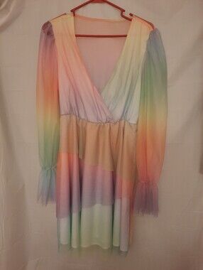Shein Colorful Dress